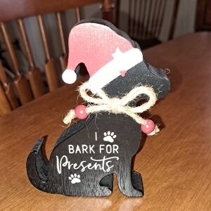 Festive Dog Decor with Santa Hat/ BUNDLE ONLY 2 OR MORE ITEMS